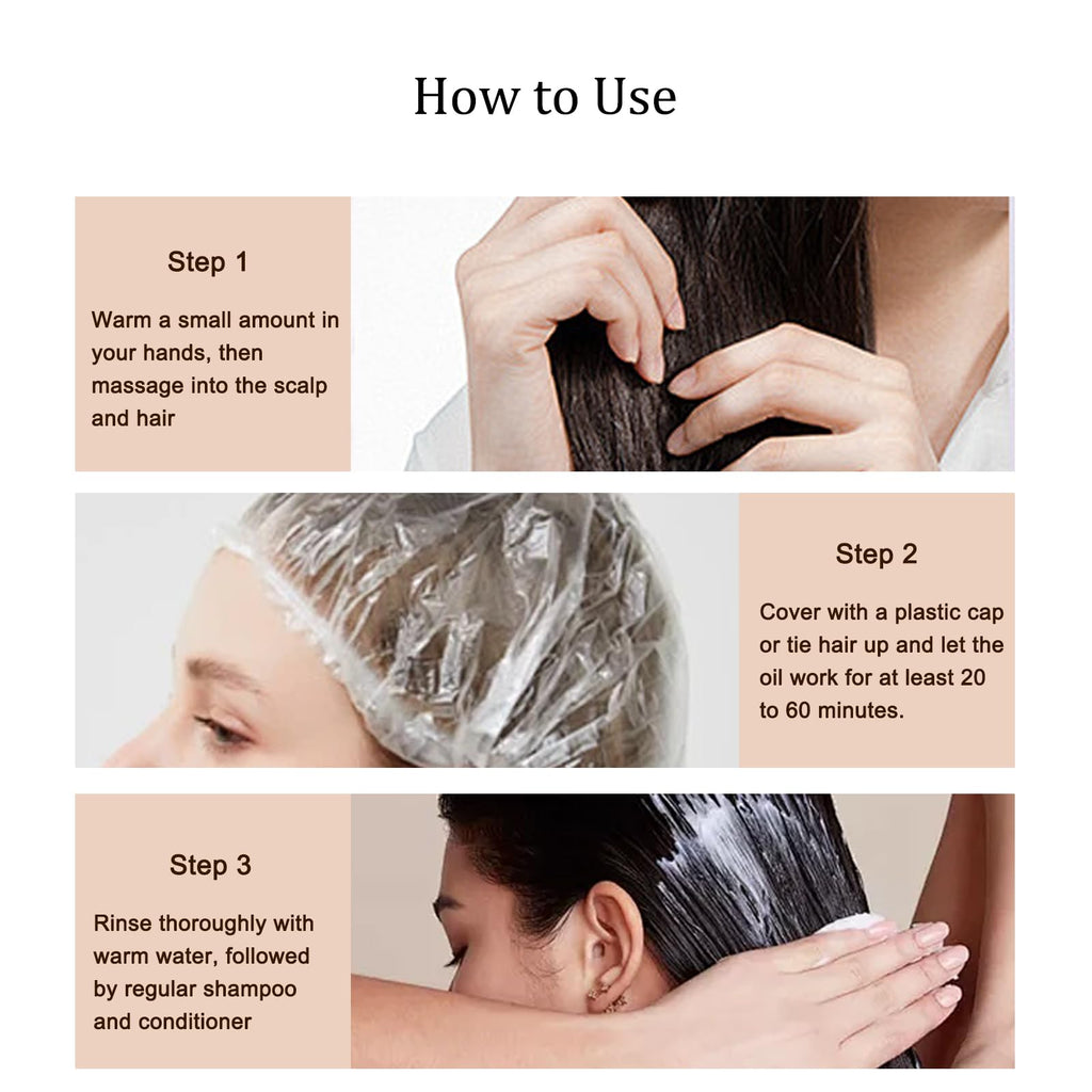Civavo Organic Batana Oil Hair Mask – 100% Pure Nourishing Pressed Oil for Hair & Skin (4 oz)