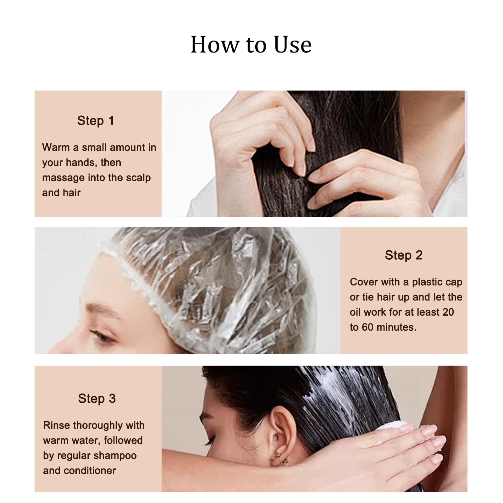 Civavo Organic Batana Oil Hair Mask – 100% Pure Nourishing Pressed Oil for Hair & Skin (4 oz)