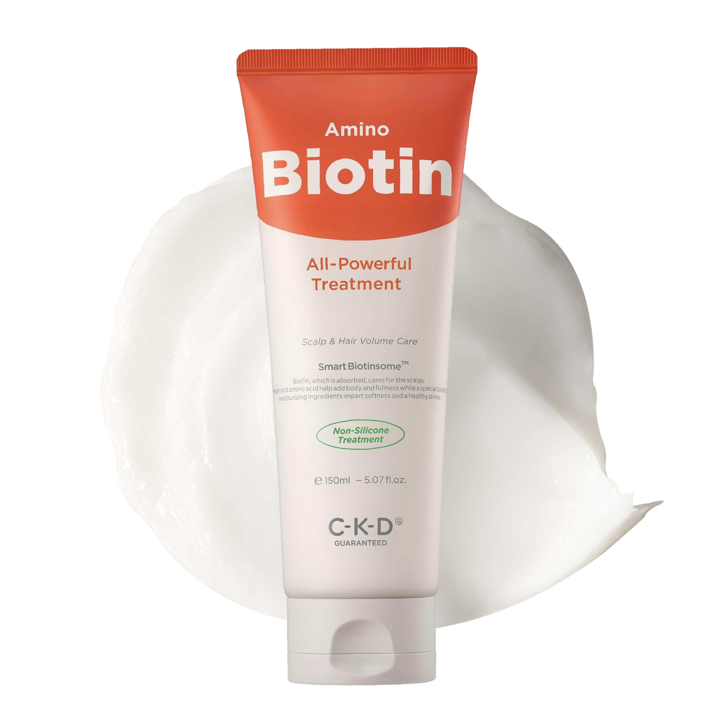 CKD Guaranteed Amino Biotin All-Powerful Treatment – Silicone-Free Deep Care Conditioner