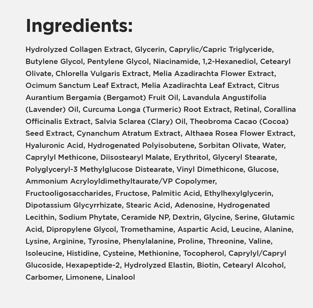 CKD Guaranteed Retino Collagen Gua Sha Neck Cream [Refill] – Firming, Lifting & Wrinkle Reduction