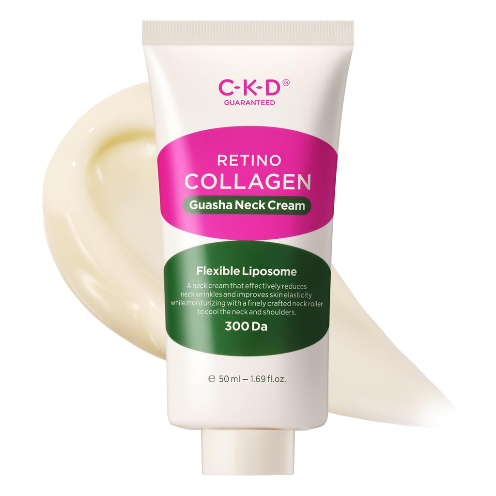 CKD Guaranteed Retino Collagen Gua Sha Neck Cream [Refill] – Firming, Lifting & Wrinkle Reduction