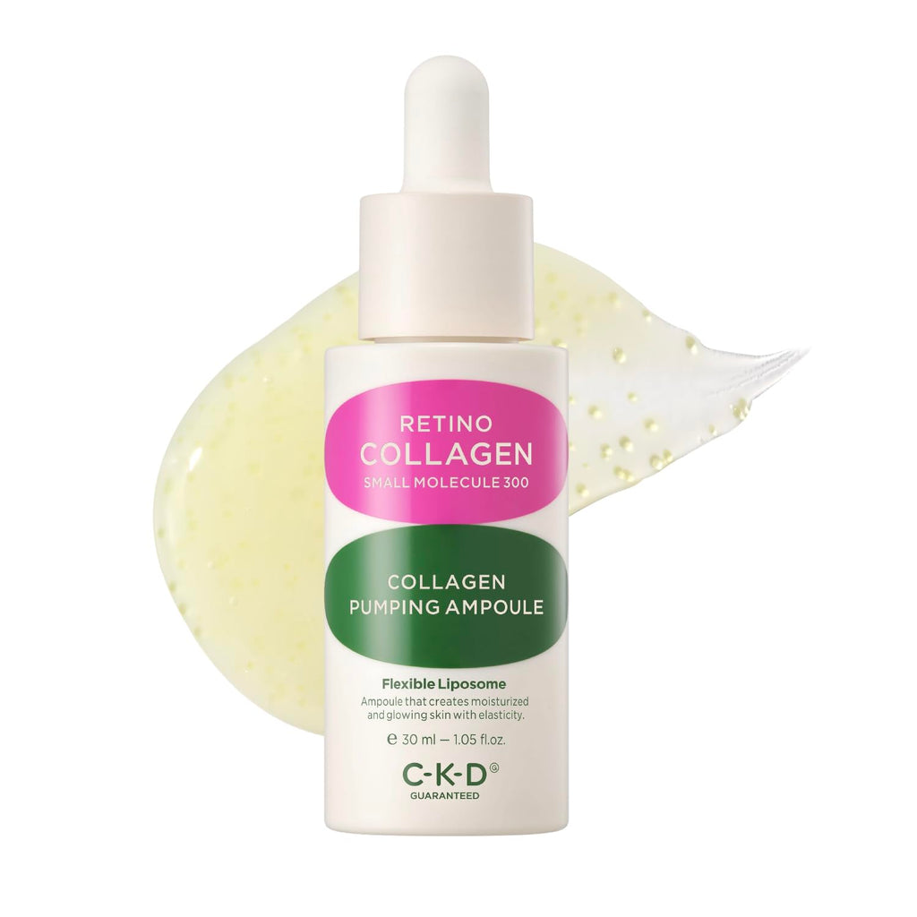 CKD Guaranteed Retino Collagen Pumping Ampoule – Firming & Pore-Refining Serum for Skin Elasticity | 1.01 fl oz