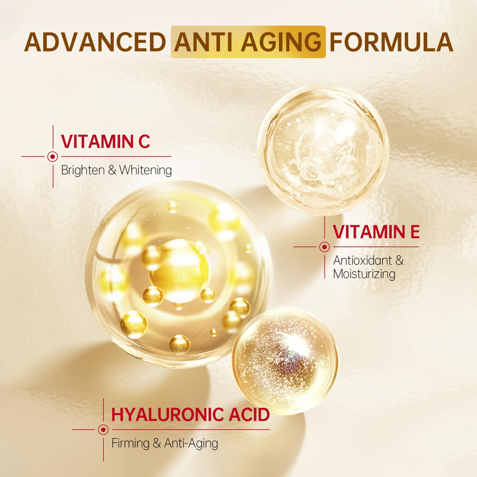 CKM Vitamin C Serum with Hyaluronic Acid – Radiance, Hydration & Balanced Skin