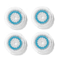 Clarisonic Deep Pore Brush Head Replacements – 4 Pack for Mia 1/2, Mia Fit, Alpha Fit, Smart Profile Uplift