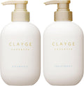 Clayge SR Shampoo & Conditioner Set – Moroccan Clay Hair Repair, Spa-Inspired Formula, 2 × 500ml, Made in Japan