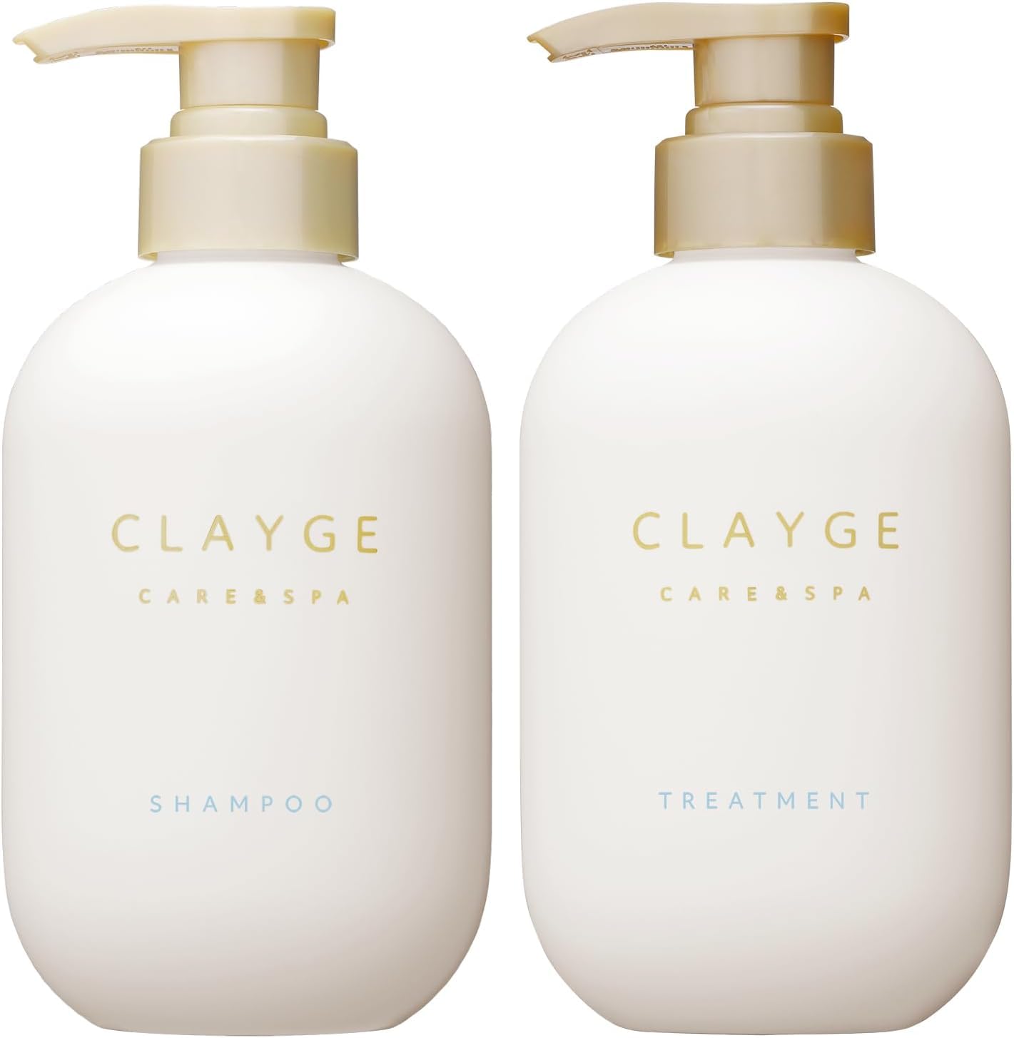 Clayge SR Shampoo & Conditioner Set – Moroccan Clay Hair Repair, Spa-Inspired Formula, 2 × 500ml, Made in Japan