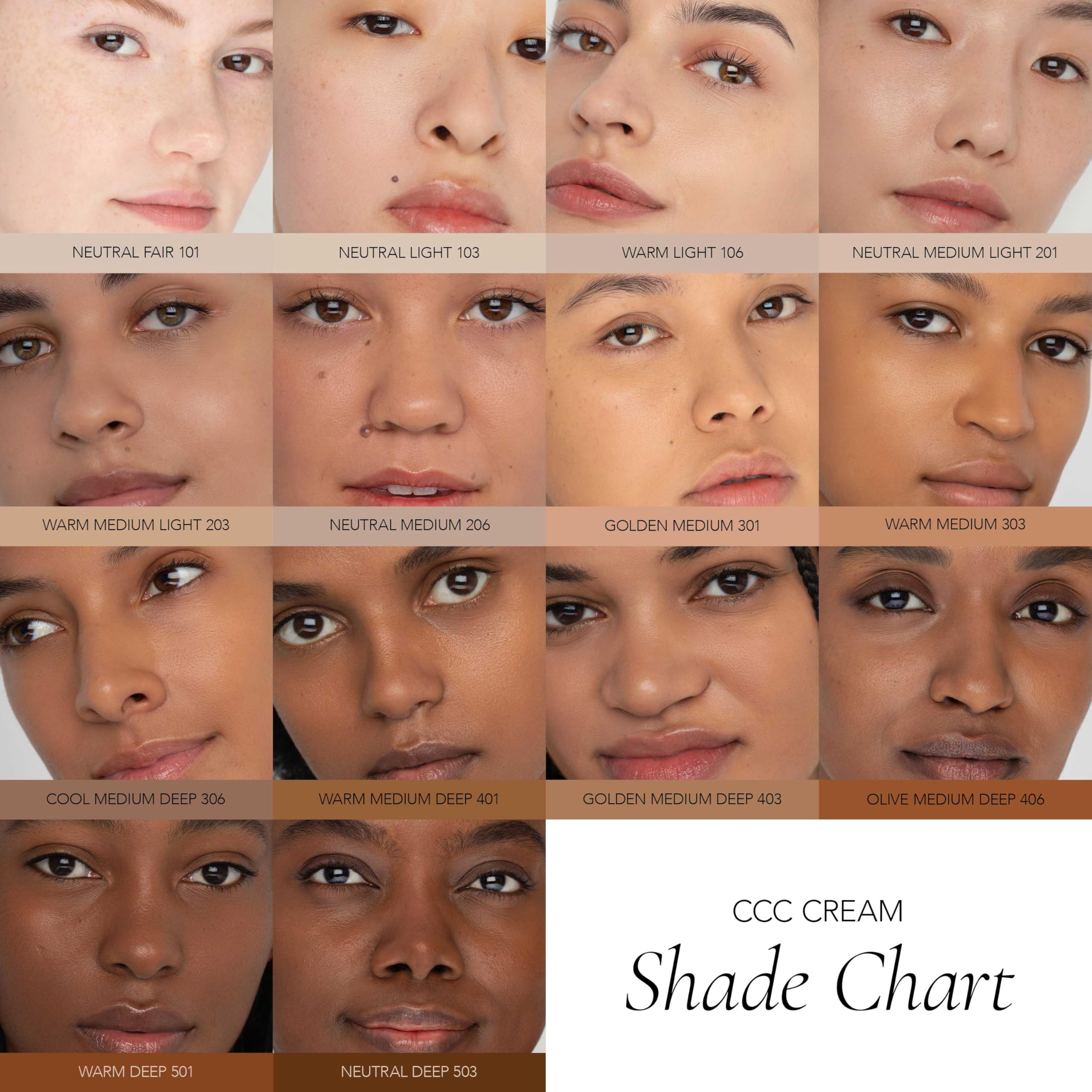 CLE Cosmetics CCC Cream Golden Medium 301 SPF 50 – Color Correcting Lightweight Foundation (BB/CC Hybrid)