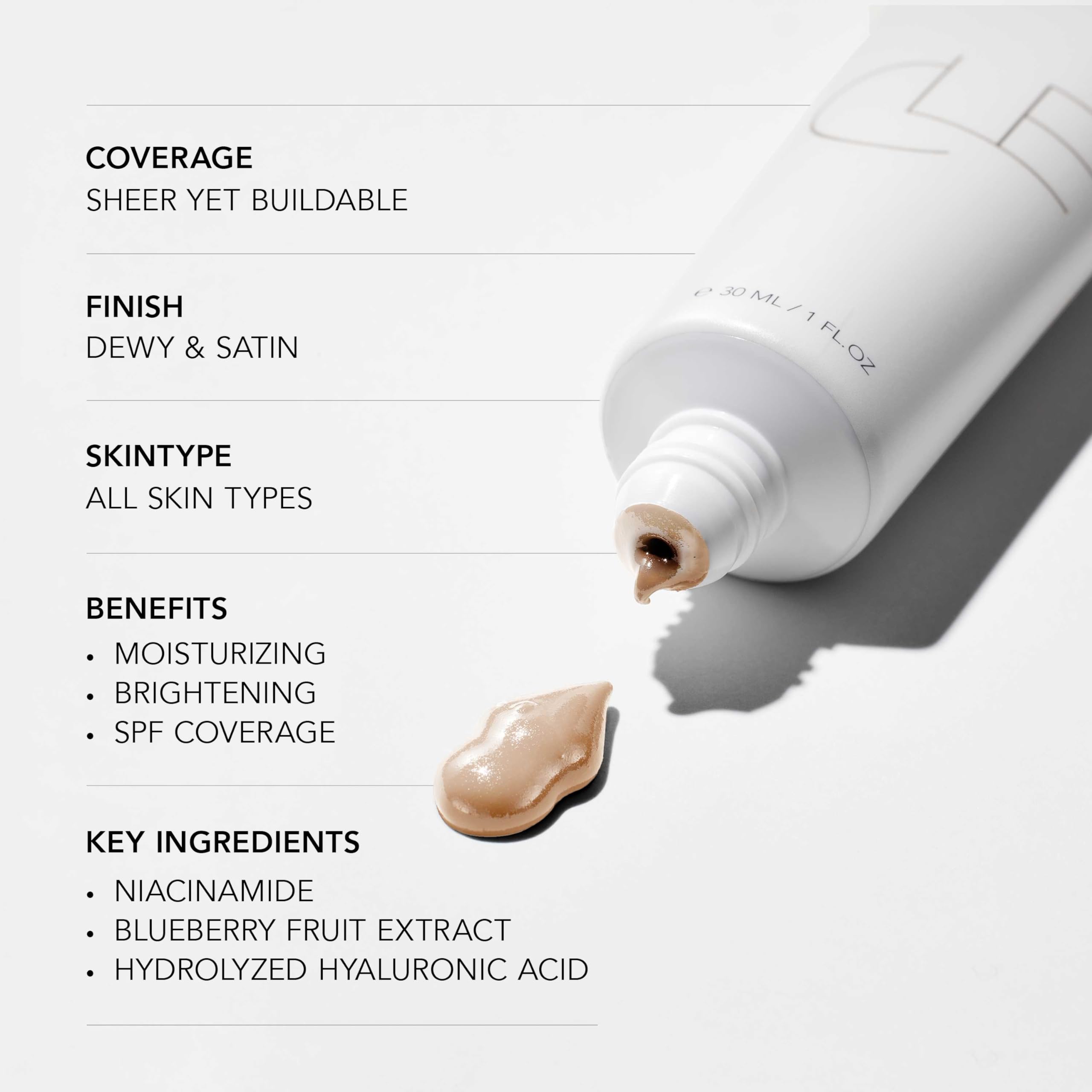 CLE Cosmetics CCC Cream Golden Medium 301 SPF 50 – Color Correcting Lightweight Foundation (BB/CC Hybrid)