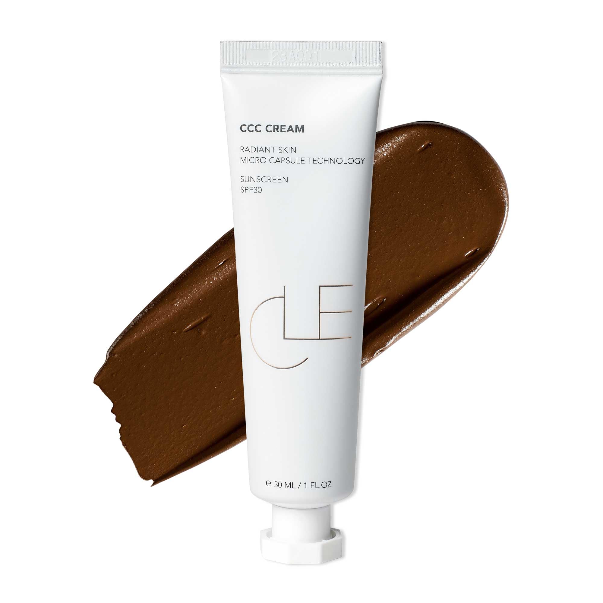 CLE Cosmetics CCC Cream Neutral Deep 503 SPF 30 – Color Correcting Foundation & Sunscreen, Lightweight Hydrating BB/CC Hybrid (1 oz)