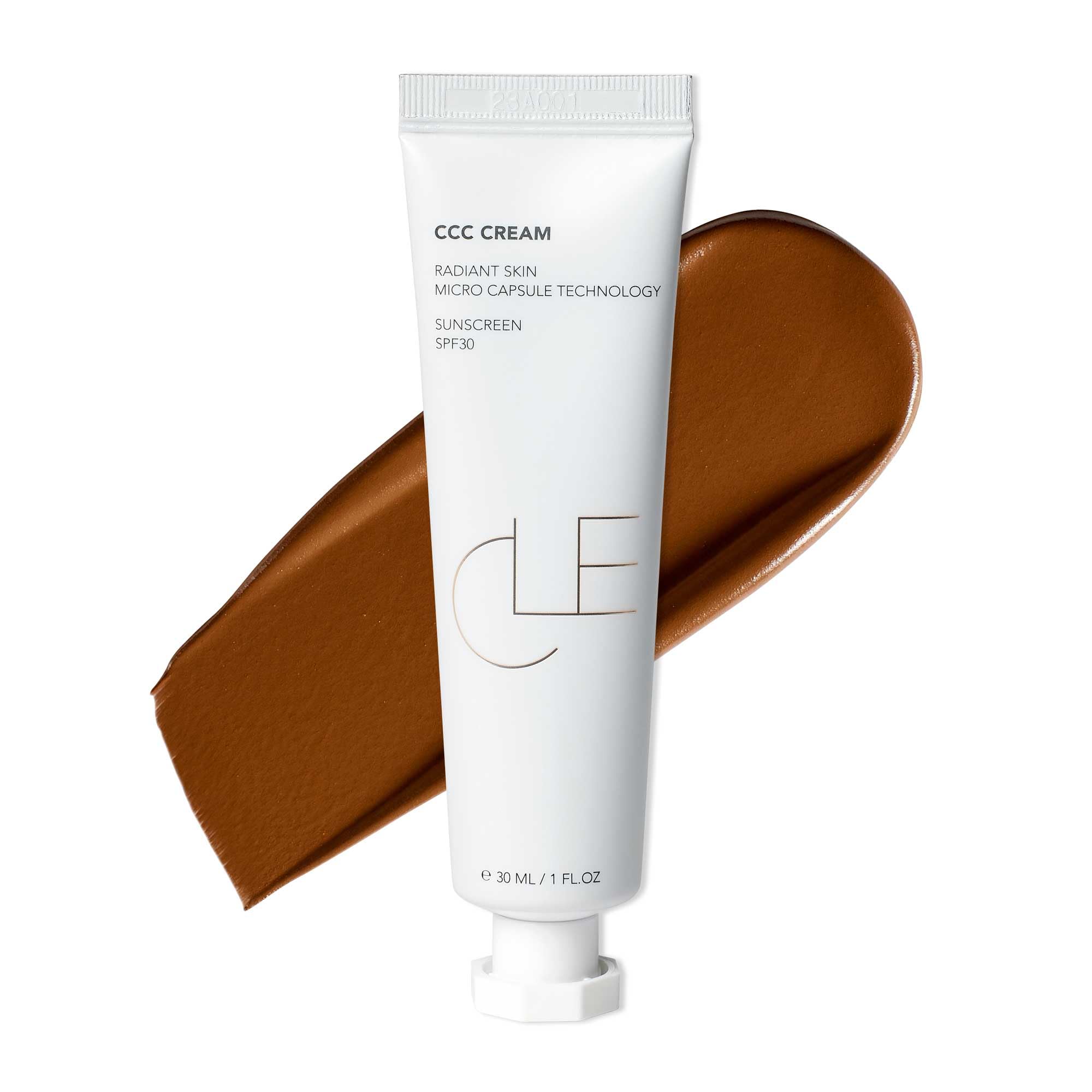 CLE Cosmetics CCC Cream Warm Deep 501 SPF 30 – Color Correcting BB/CC Hybrid Foundation