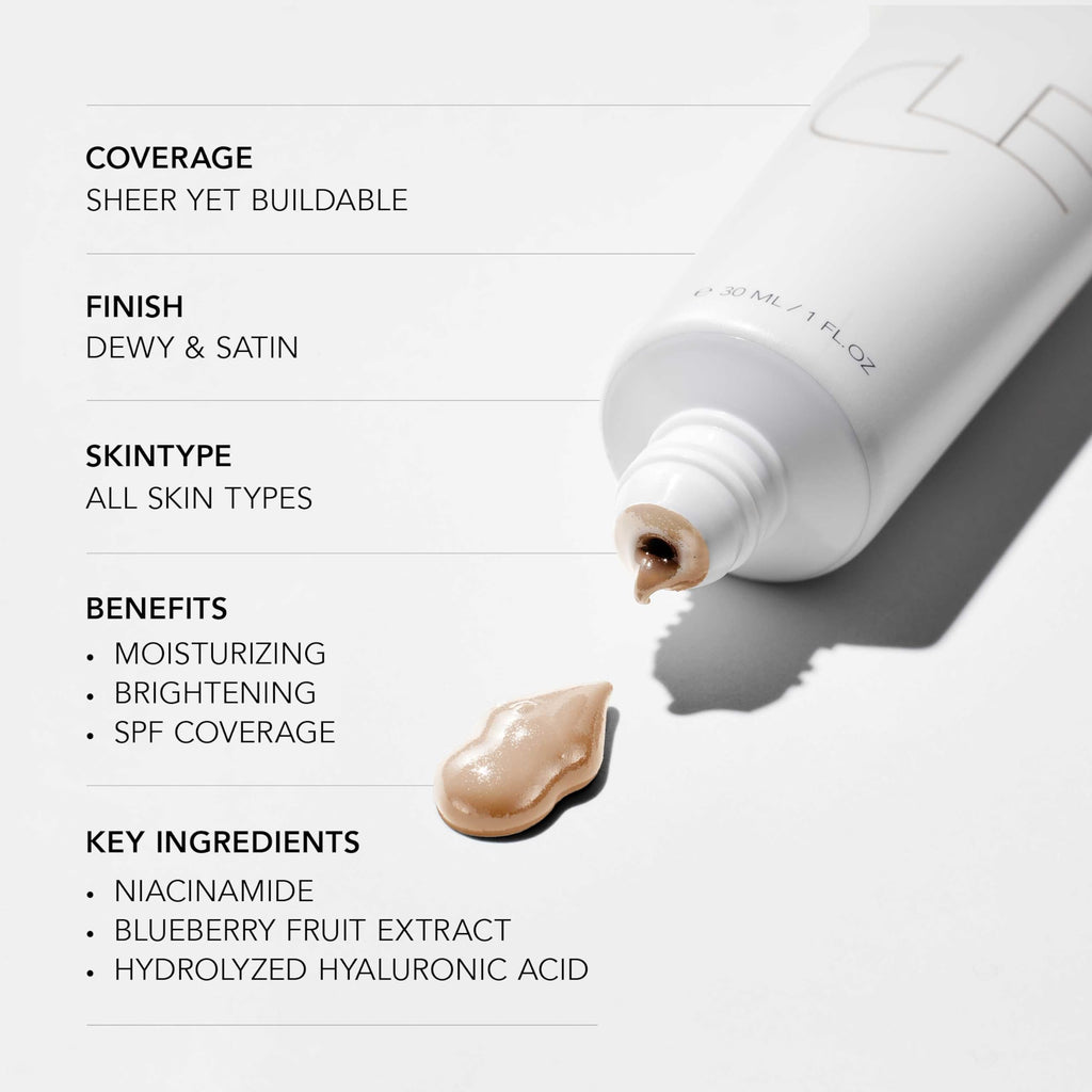 CLE Cosmetics CCC Cream Warm Deep 501 SPF 30 – Color Correcting BB/CC Hybrid Foundation