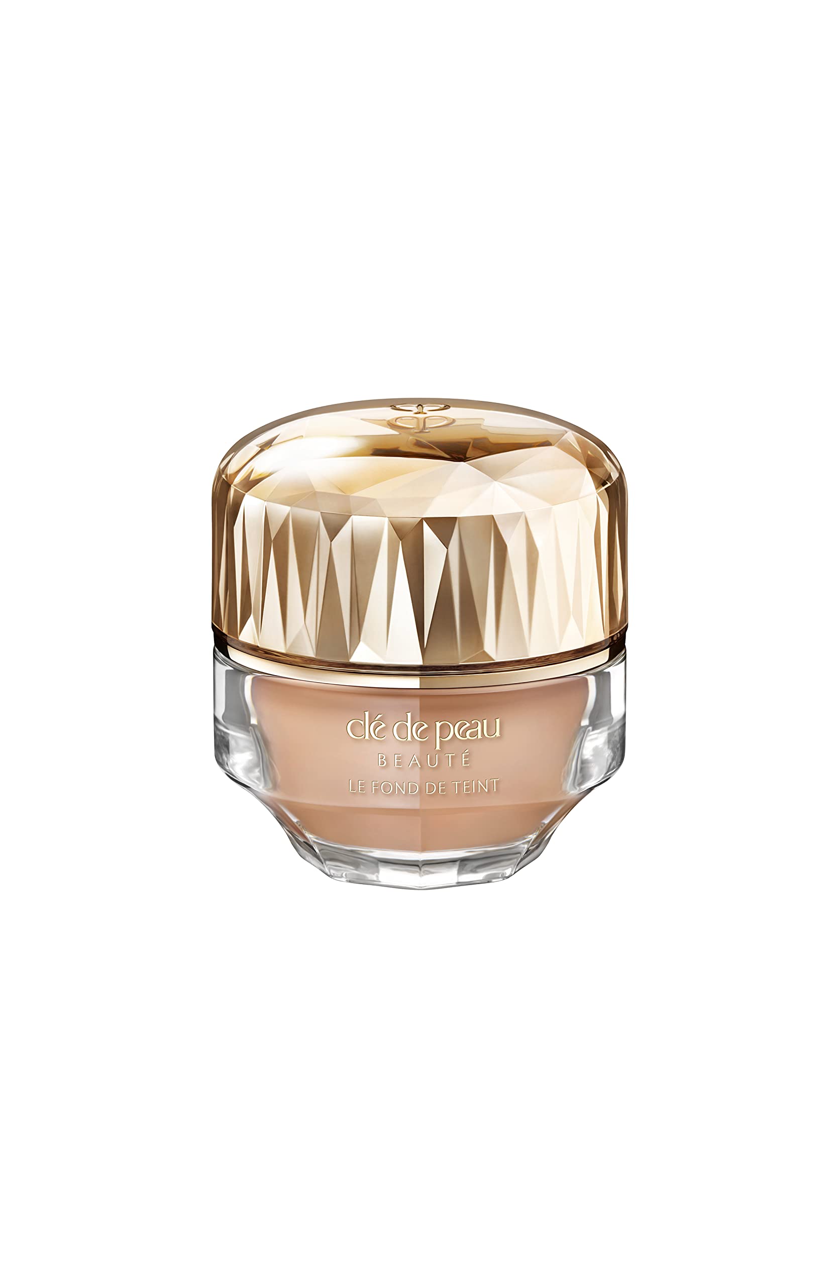 Clé De Peau Beauté Foundation SPF 22 – Light Tan Ocher (O40), 1 Fl Oz