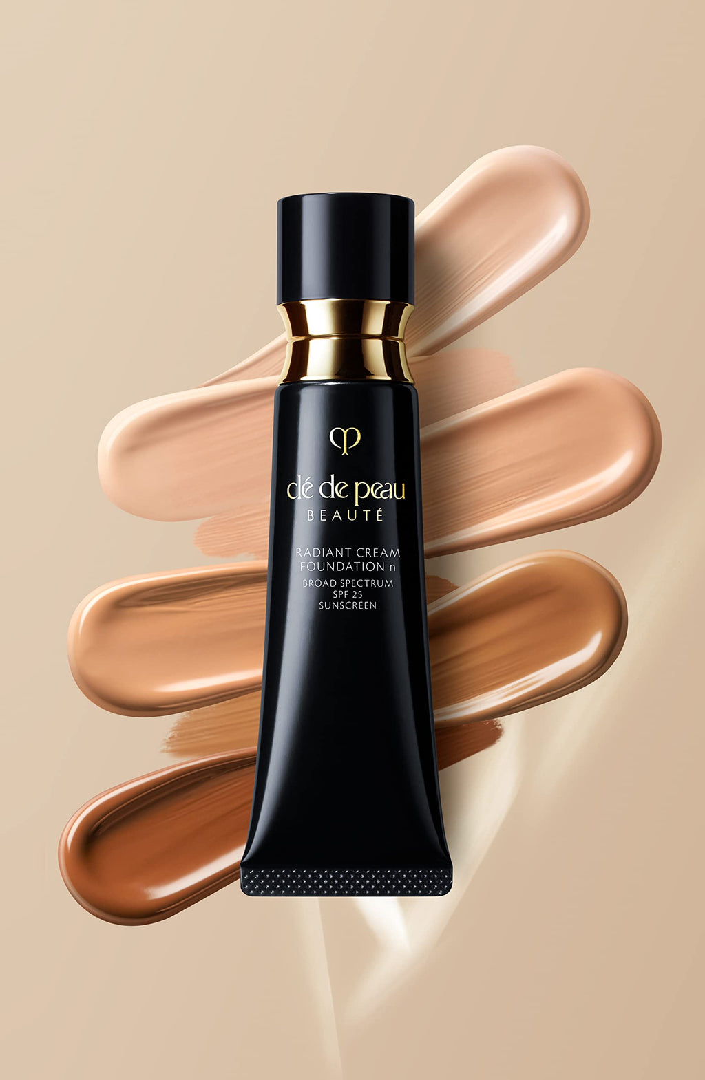 Clé de Peau Beauté Radiant Cream Foundation SPF 25 – Medium-to-Full Coverage, BF10