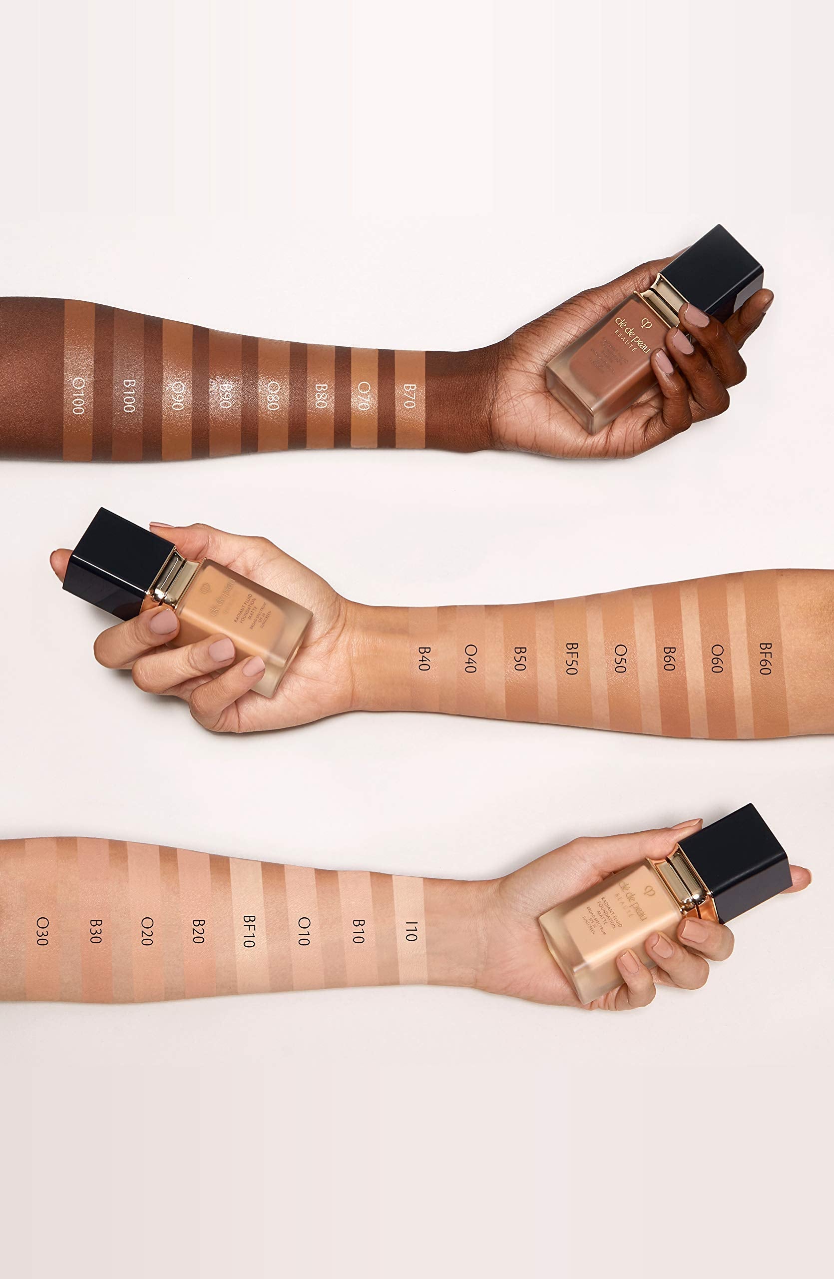 Clé de Peau Beauté Radiant Fluid Foundation Matte SPF 20 O10