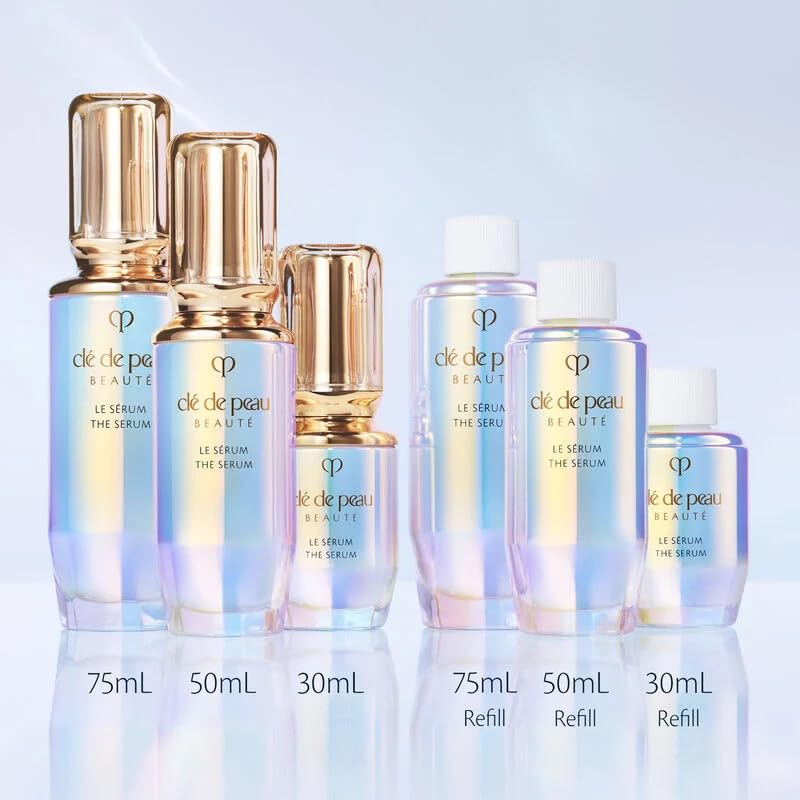 Clé de Peau Beauté The Serum 50mL – Hydration, Radiance & Skin Intelligence