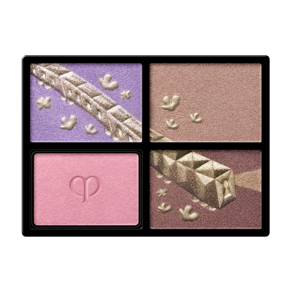 Clé de Peau Beauté Eye Color Quad 504 Holiday 2025 | Dreams Express Collection