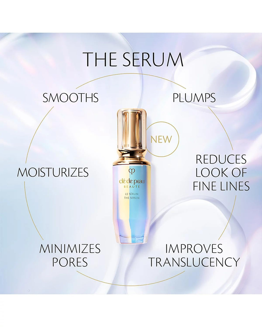 Clé de Peau Beauté The Serum Refill 30 mL – Hydration & Radiance
