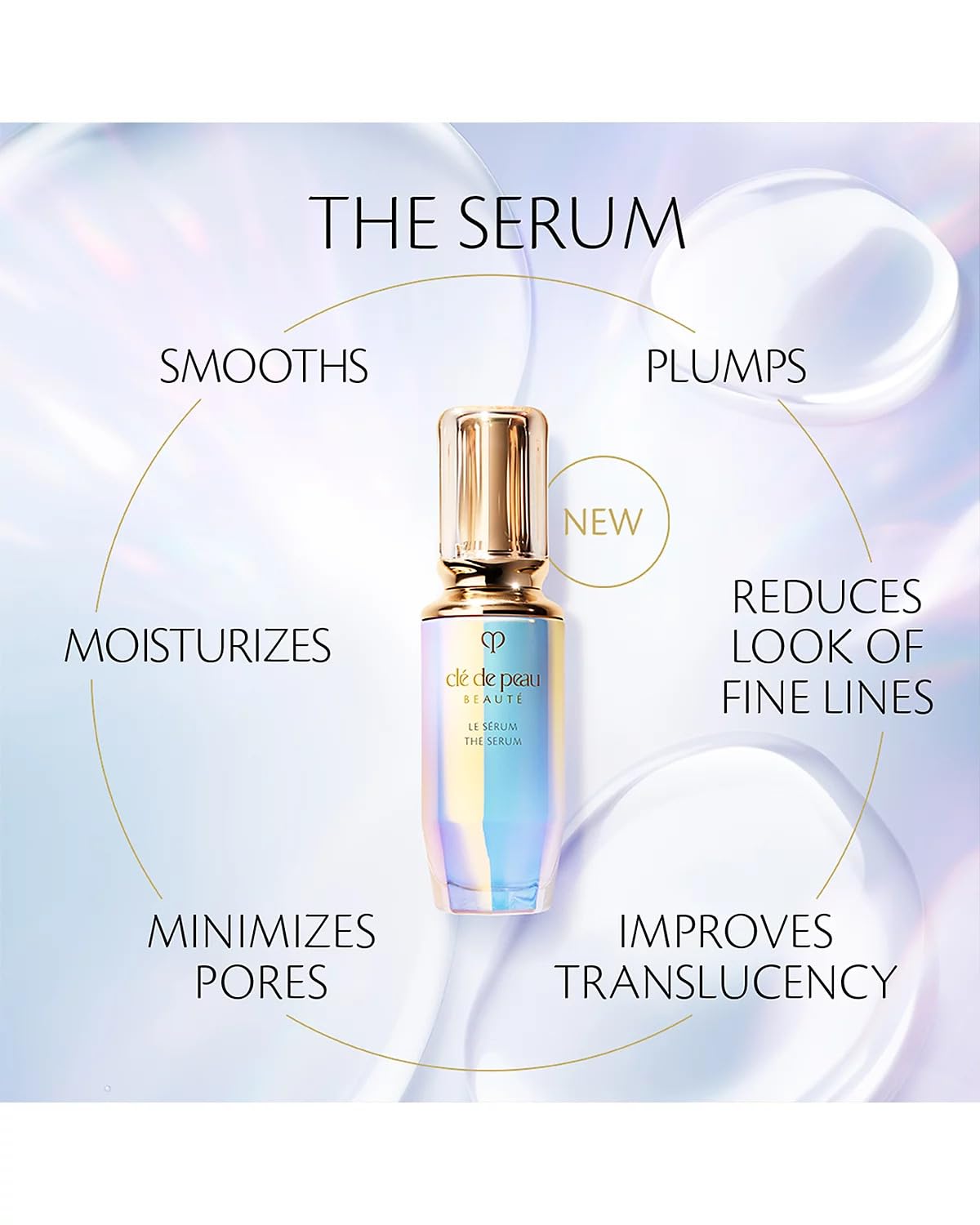 Clé de Peau Beauté The Serum Refill 30 mL – Hydration & Radiance