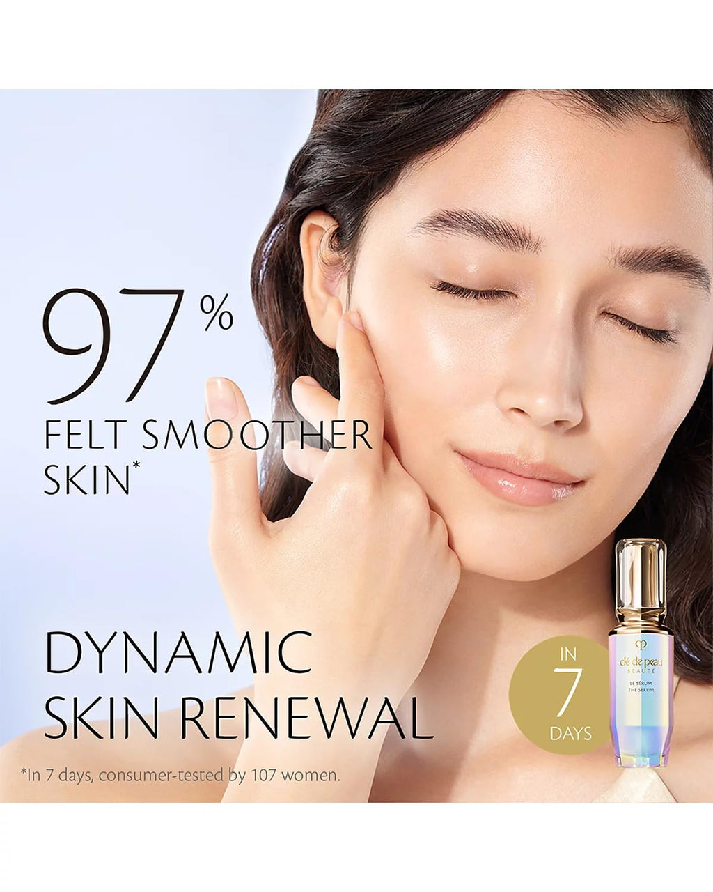 Clé de Peau Beauté The Serum Refill 30 mL – Hydration & Radiance