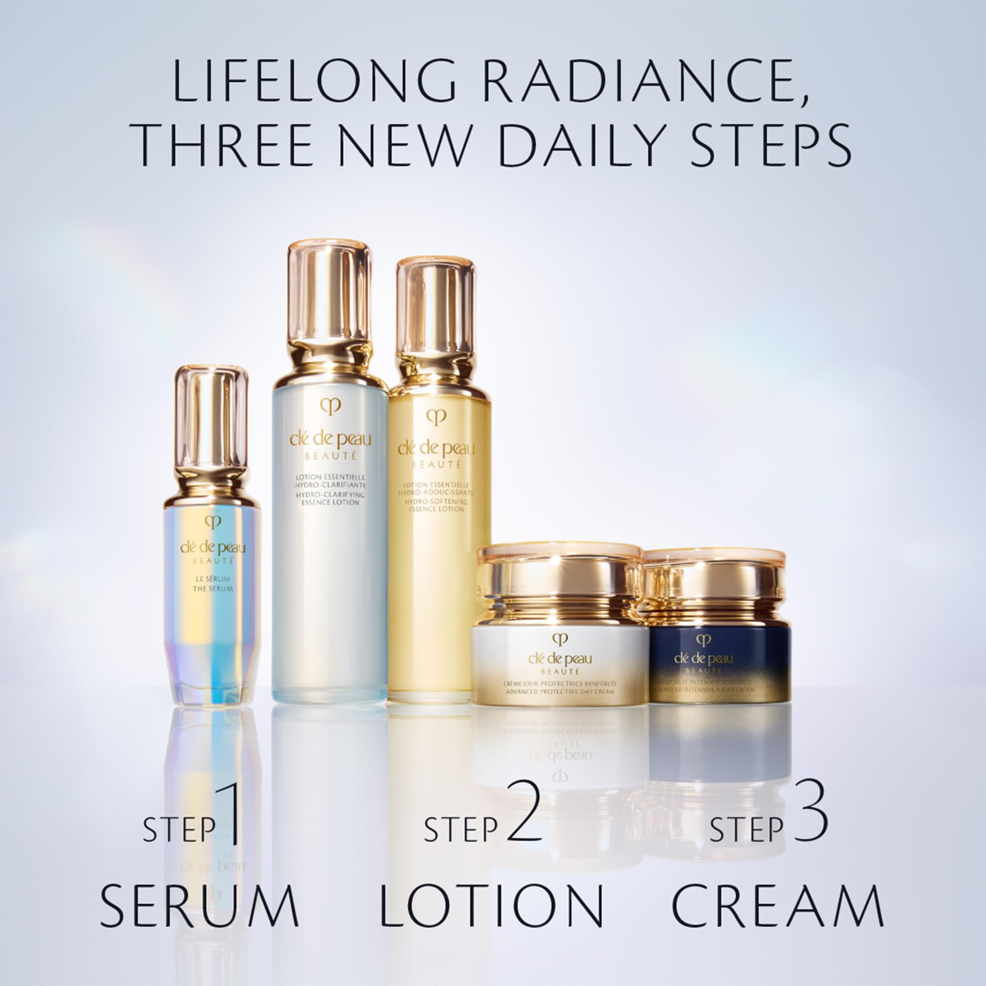 Clé de Peau Beauté The Serum Refill 50mL – Hydration & Radiance