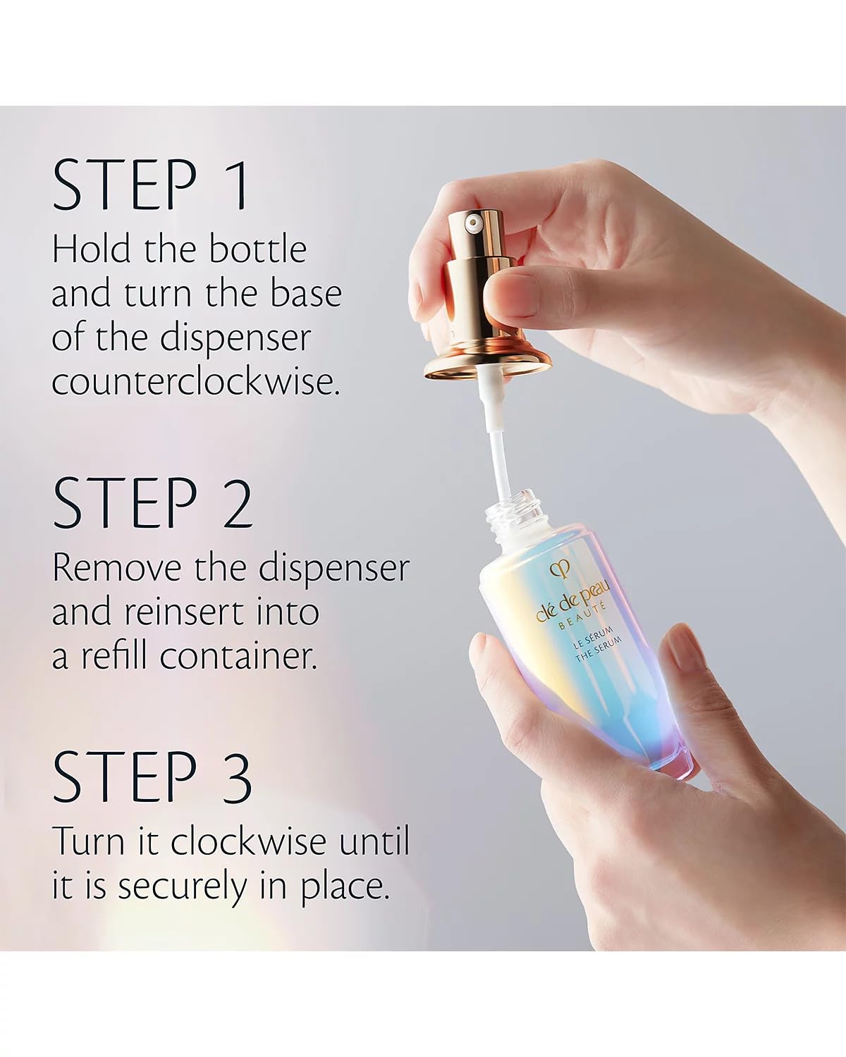 Clé de Peau Beauté The Serum Refill 50mL – Hydration & Radiance