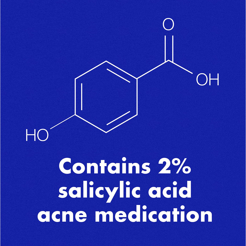 Clean & Clear Blackhead Eraser – Oil-Free Scrub with 2% Salicylic Acid for Daily Exfoliation