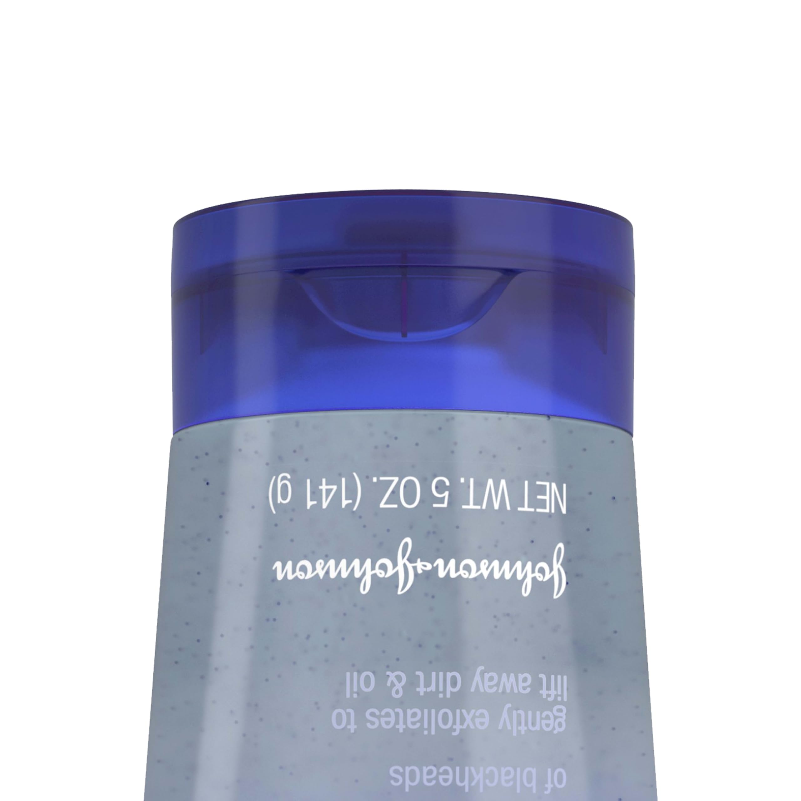 Clean & Clear Blackhead Eraser – Oil-Free Scrub with 2% Salicylic Acid for Daily Exfoliation