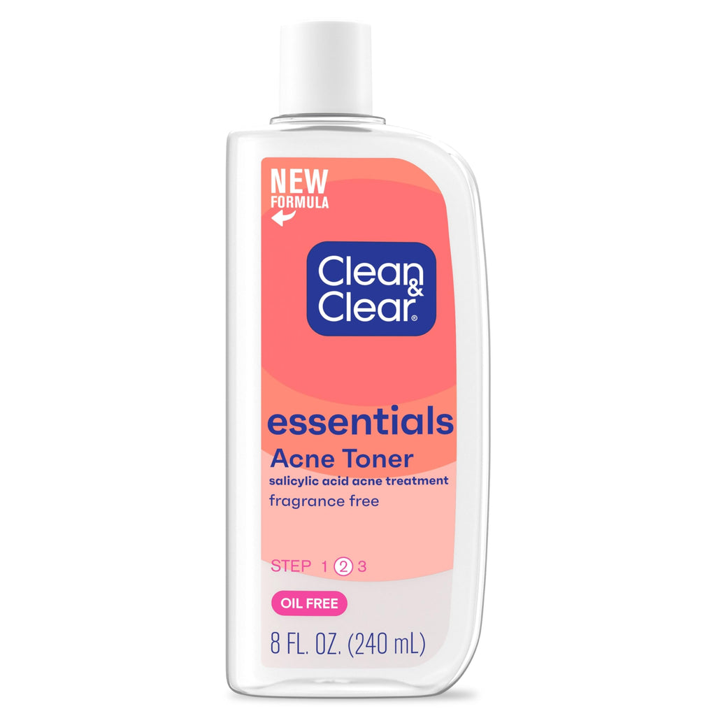 Clean & Clear Deep Cleaning Oil-Fighting Face Astringent – 8 oz, 2 Pack