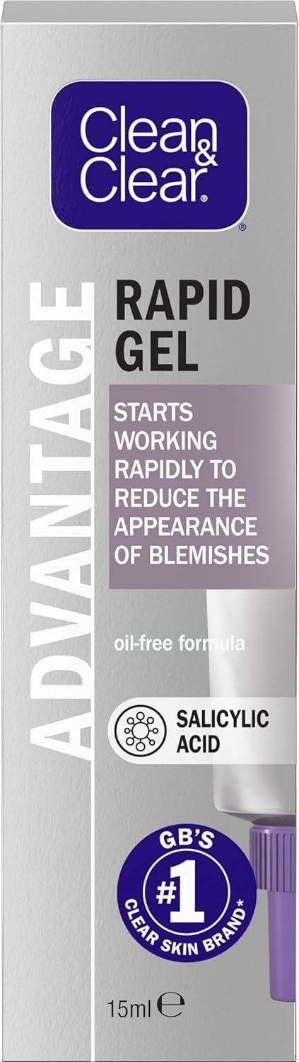 Clean & Clear Advantage Quick Clear Treatment Gel 15ml – Spot Care