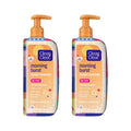 Clean & Clear Morning Burst Oil-Free Facial Cleanser – Vitamin C & Ginseng, 2-Pack, Pride Edition, 8 fl oz
