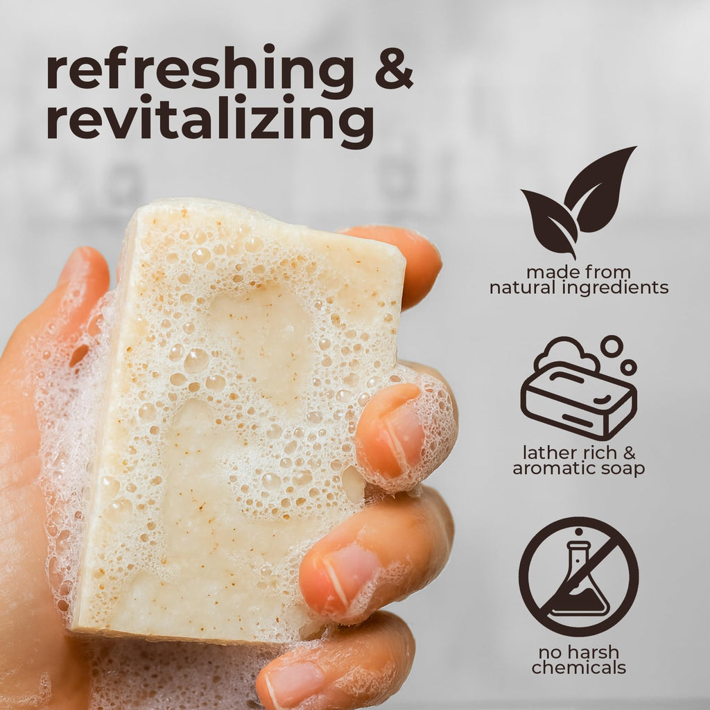 Cleanbar All Natural Bar Soap Trio – Mint to Be, In Full Bloom, Time to Chillax (4.5 oz each)