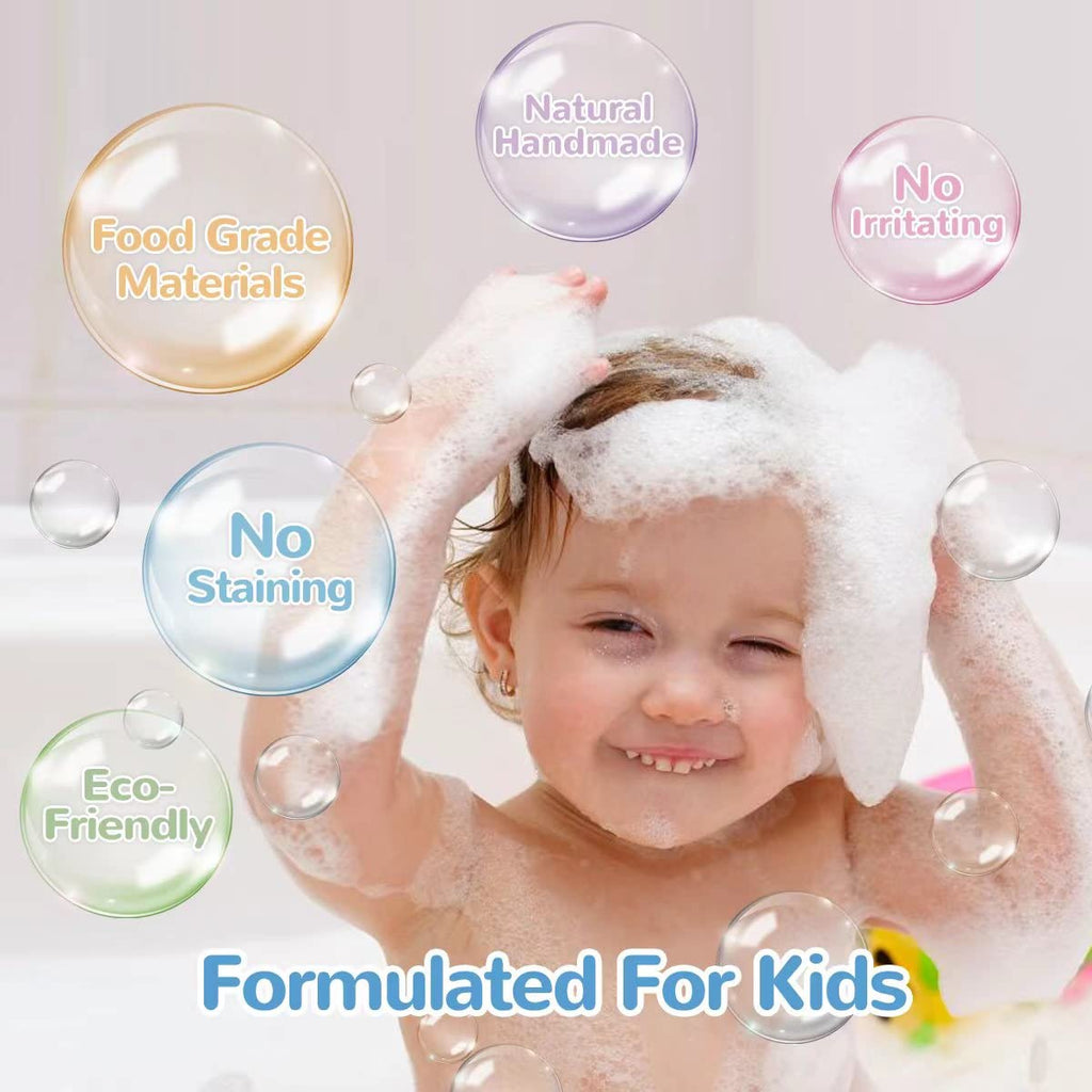 Clear and Fresh Skin-Safe Magic Shell Bath Bombs — Surprise Jewelry for Kids