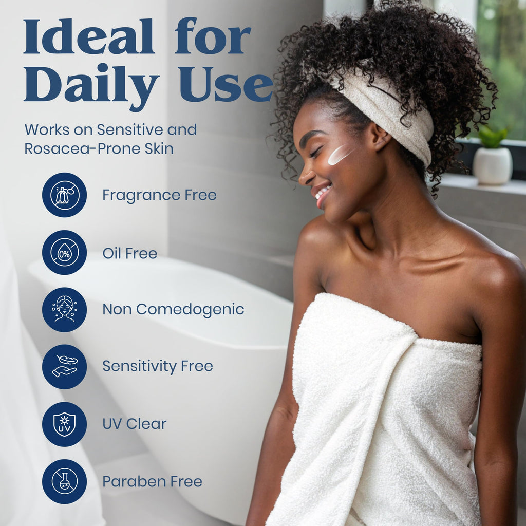 ClearChoice Sport Shield SPF 45 – Mineral Sunscreen & Moisturizer | No White Cast | 60 ml