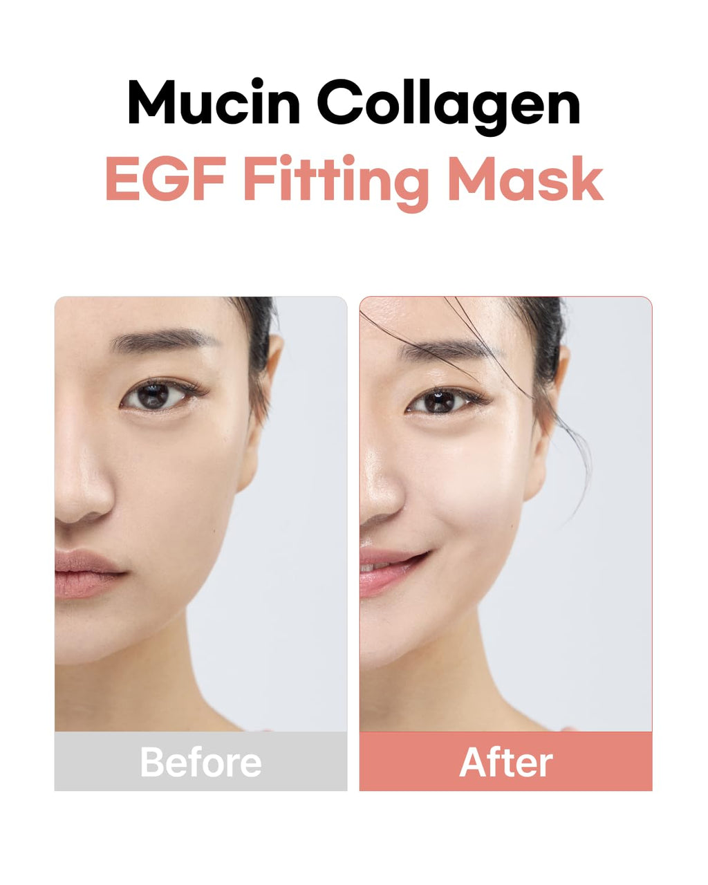 ClearDea Mucin Collagen Hydrogel Mask – Hydrating & Firming Sheet Mask (5 Pack)