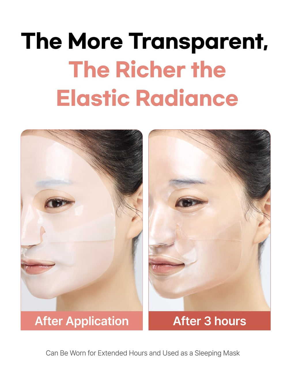 ClearDea Mucin Collagen Hydrogel Mask – Hydrating & Firming Sheet Mask (5 Pack)
