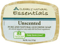 Clearly Natural Glycerine Bar Soap Unscented - 4 oz, 4 Pack