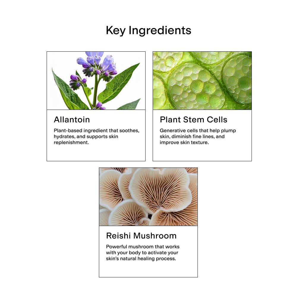 CLEARSTEM CELLRENEW Collagen Stem Cell Serum – Acne & Youthful Skin, 1 fl oz