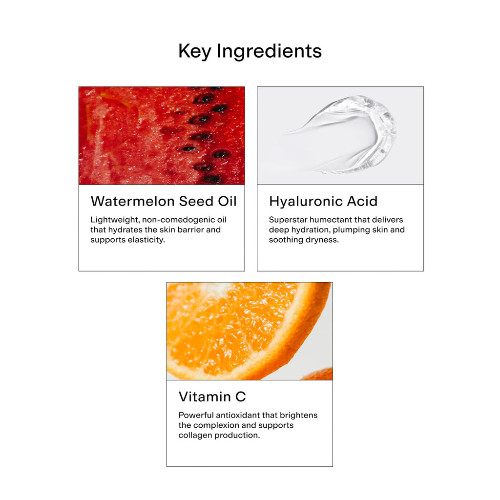CLEARSTEM GOLDENHOUR Hydrating Facial Oil – Deep Hydration, Vitamin C Radiance, Hyaluronic Acid