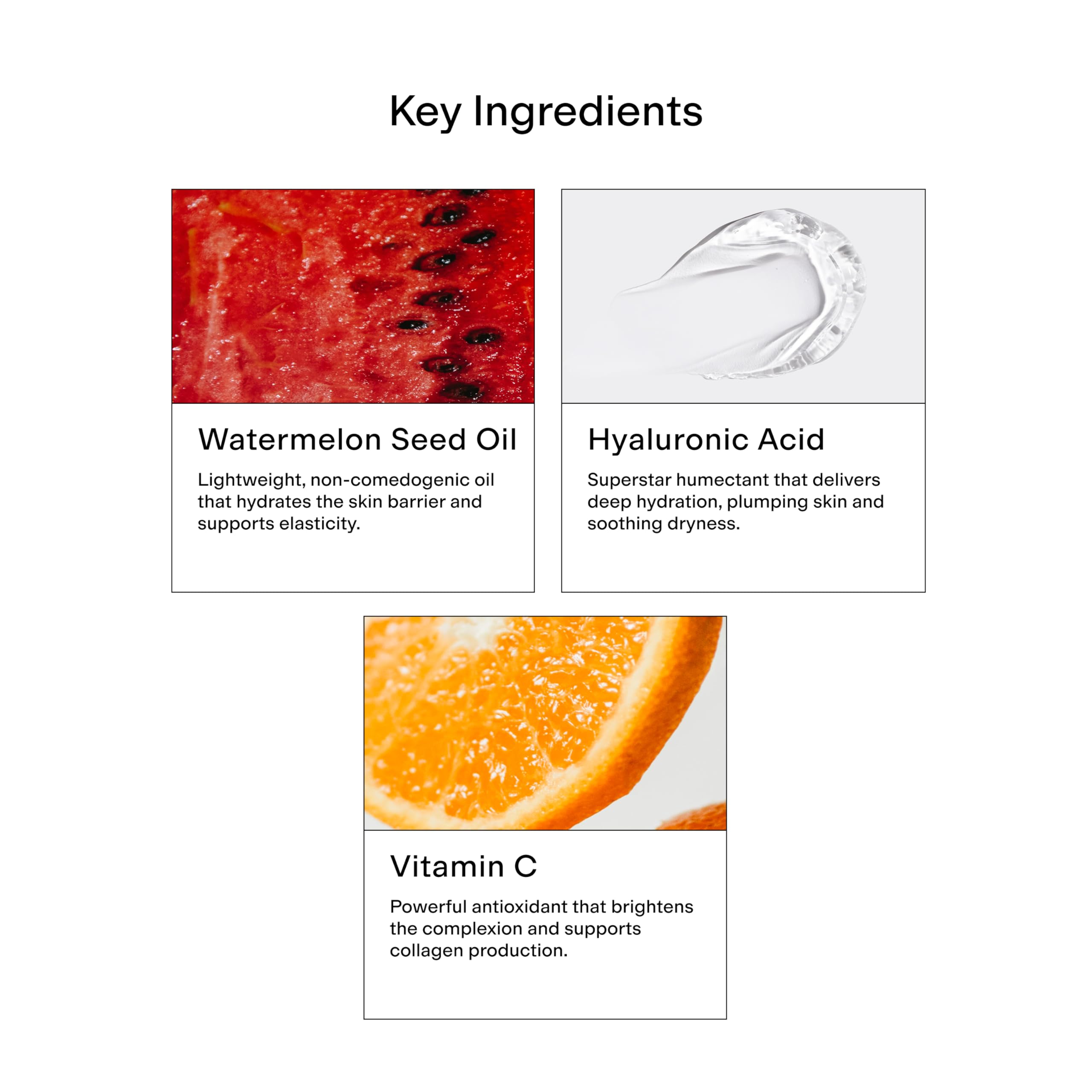 CLEARSTEM GOLDENHOUR Hydrating Facial Oil – Deep Hydration, Vitamin C Radiance, Hyaluronic Acid