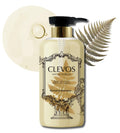 Clevos Natura Foresta Organic Shampoo – Oily Scalp, Rumohra Scent, Sulfate-Free, Vegan