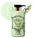 Clevos Natura Foresta Rosemary Shampoo – Organic, Hypoallergenic, Sulfate-Free, EWG Verified, BDIH Certified (530ml)