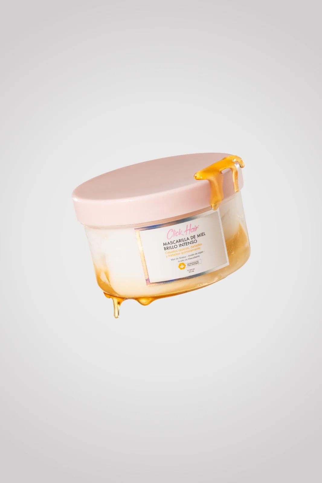Click Hair Honey Mask Intense Shine – Deep Conditioning Mask with Pure Honey (10.1oz / 300ml)