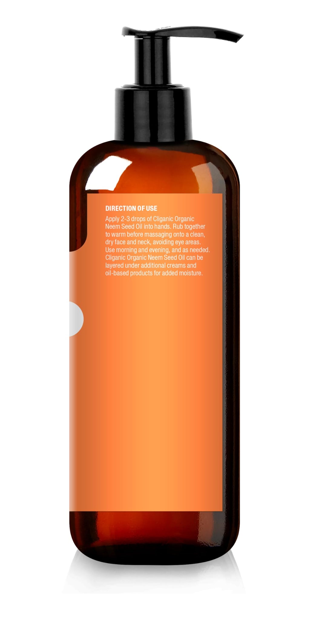 Cliganic Organic Neem Oil 16oz – 100% Pure, Cold-Pressed, Non-GMO
