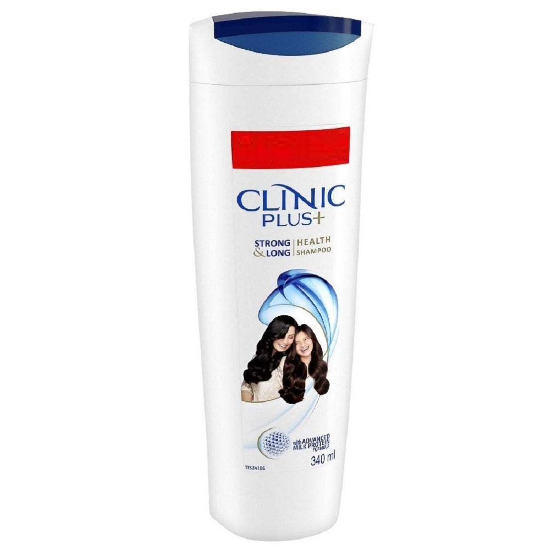 Clinic Plus Strong and Long Health Shampoo - 355ml | Daily Hair Cleansing for All Hair Types