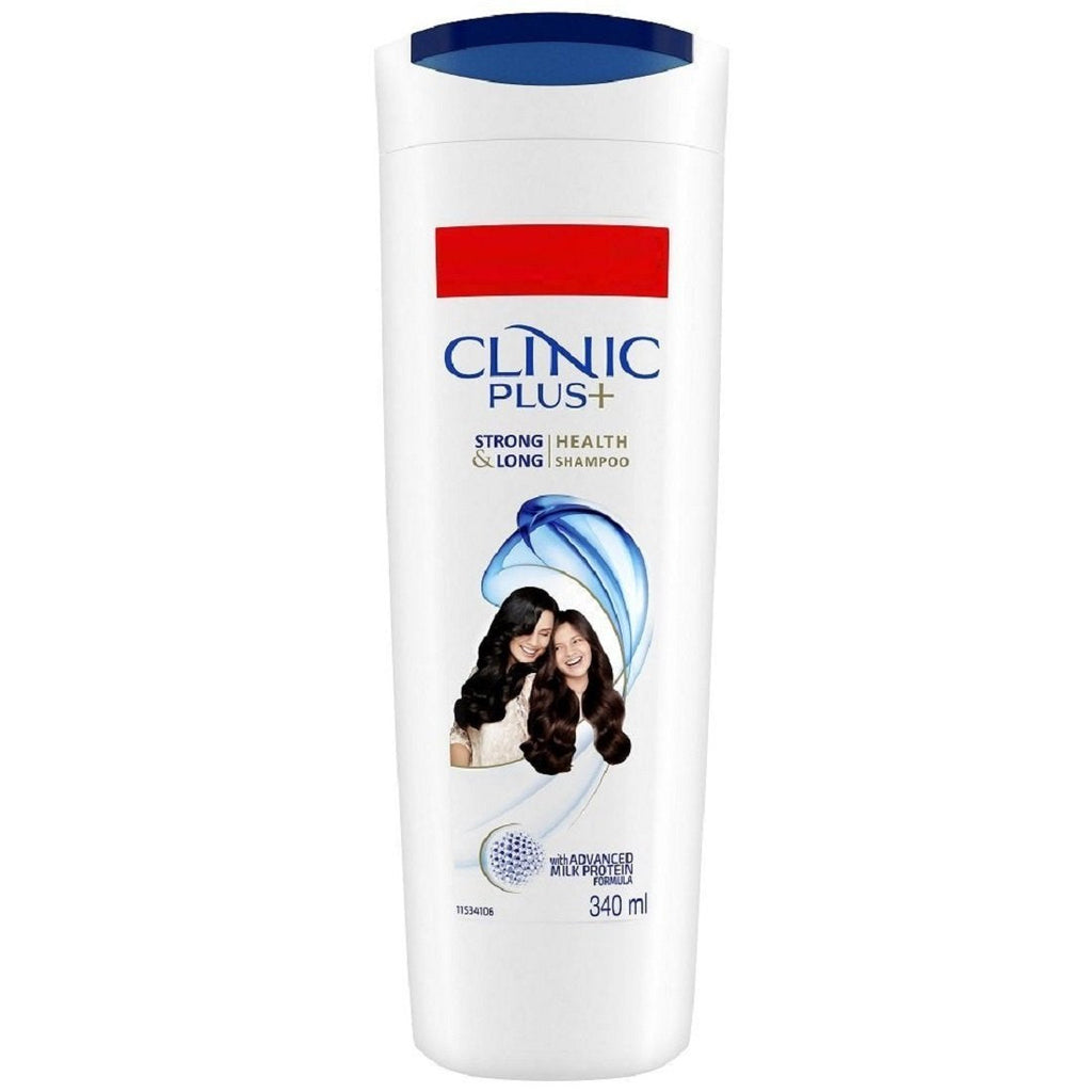 Clinic Plus Strong and Long Health Shampoo - 355ml | Daily Hair Cleansing for All Hair Types
