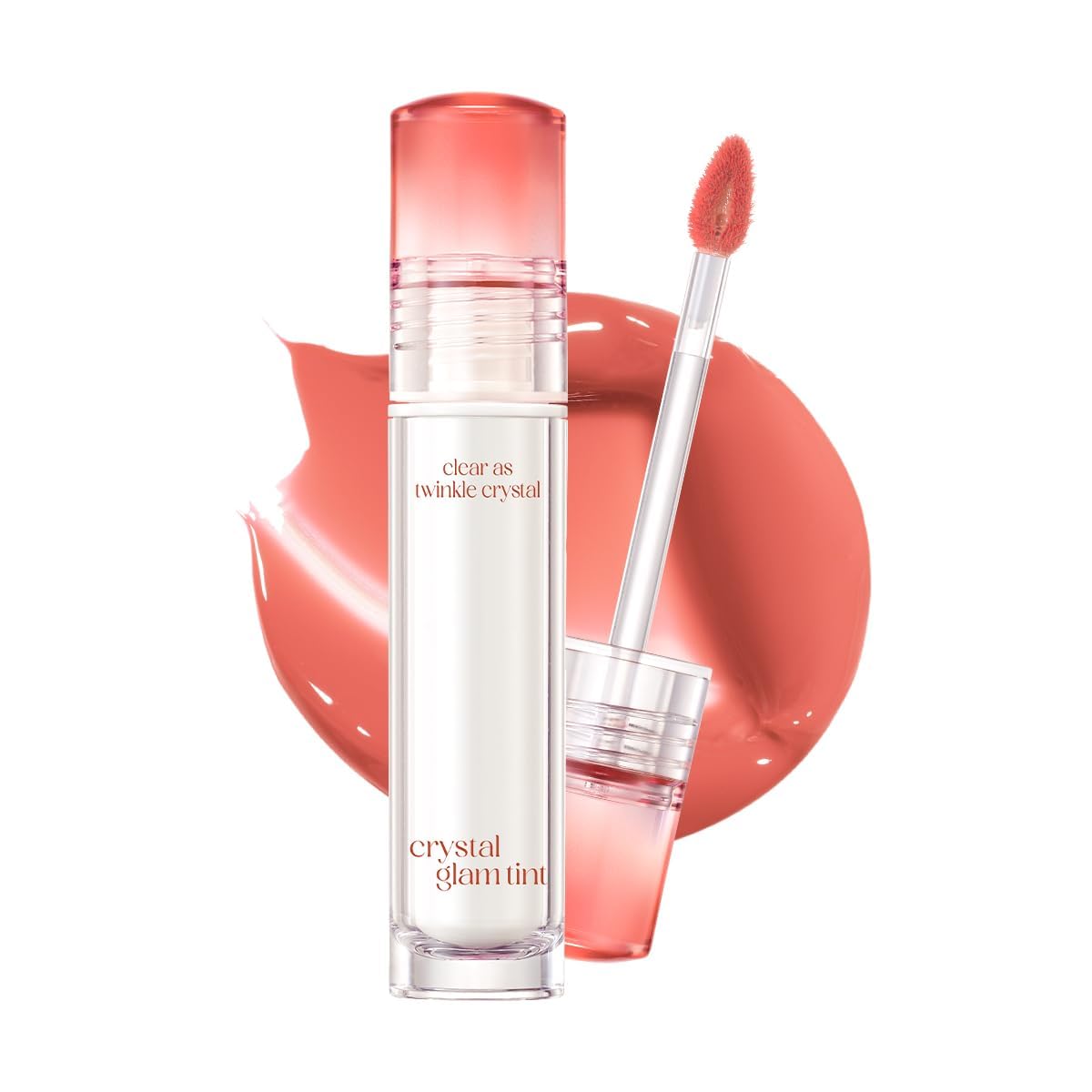 CLIO PROFESSIONAL Crystal Glam Tint 011 Mellow Fig – Glossy, Lightweight, Buildable Lip Tint