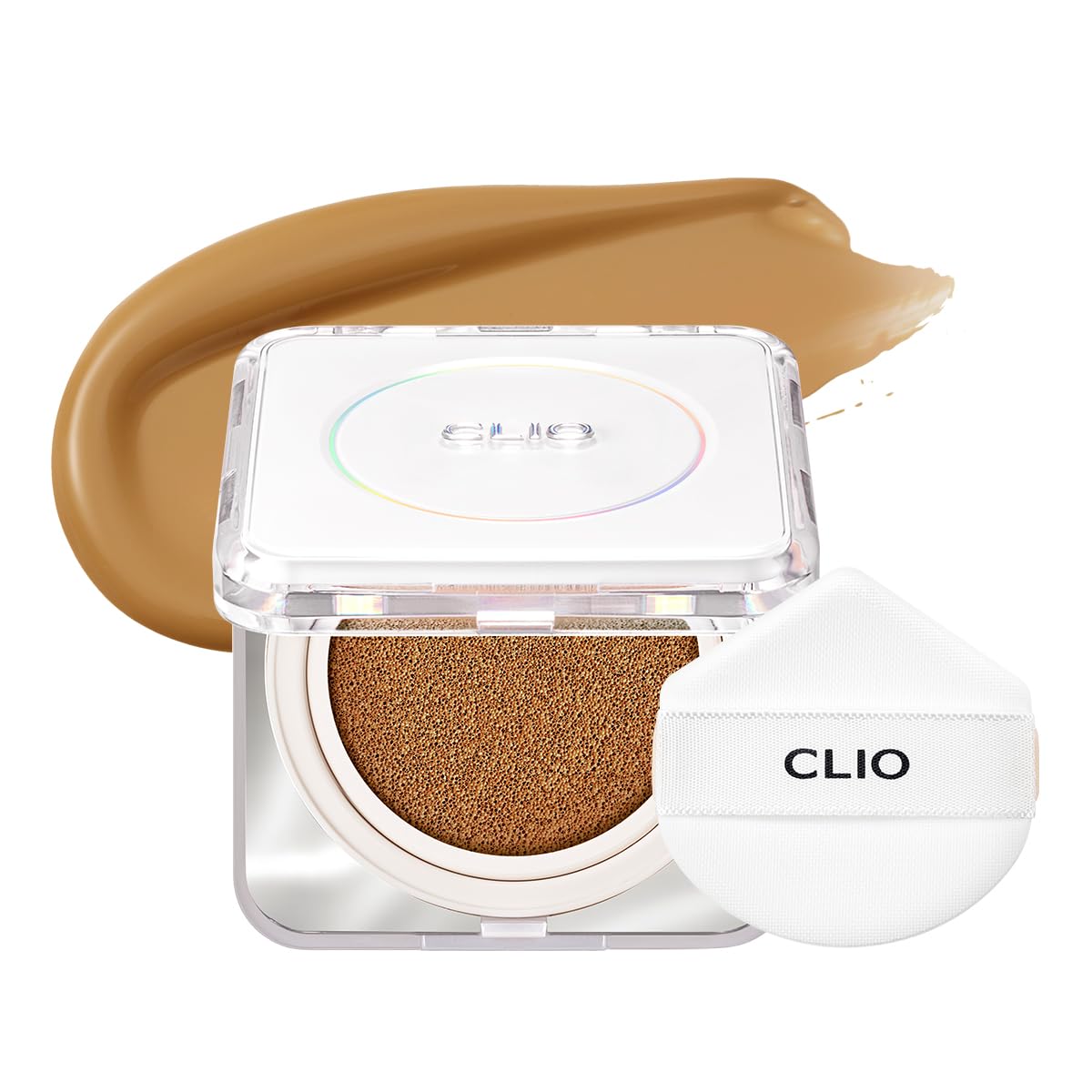 CLIO Kill Cover Founwear Cushion The Original – 20 Shades, Natural Matte Finish, Buildable Coverage, 32W Almond