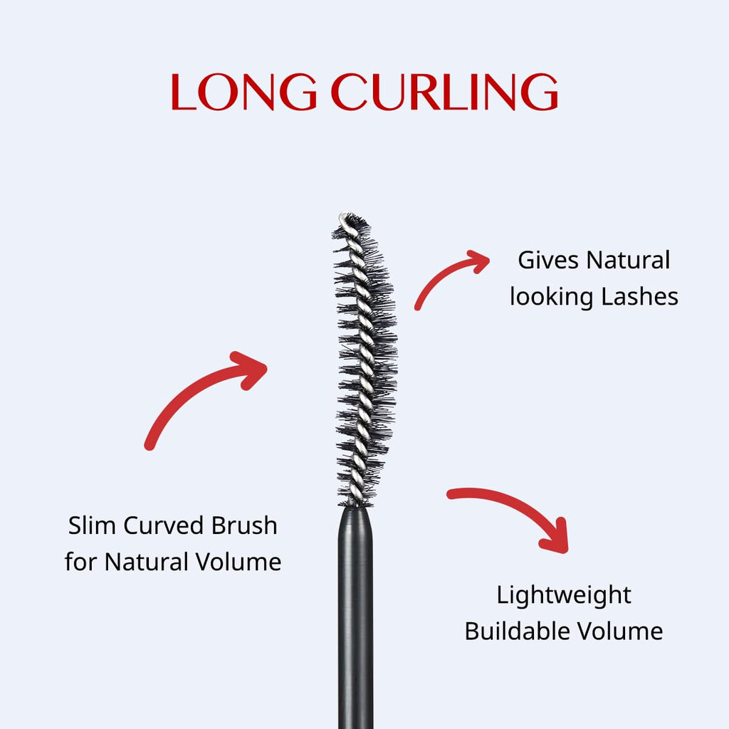 CLIO Kill Lash Superproof Mascara Holiday Gift Set — Long-Lasting, Waterproof, Includes 001 Long Curling + 002 Volume Curling Mini + Remover