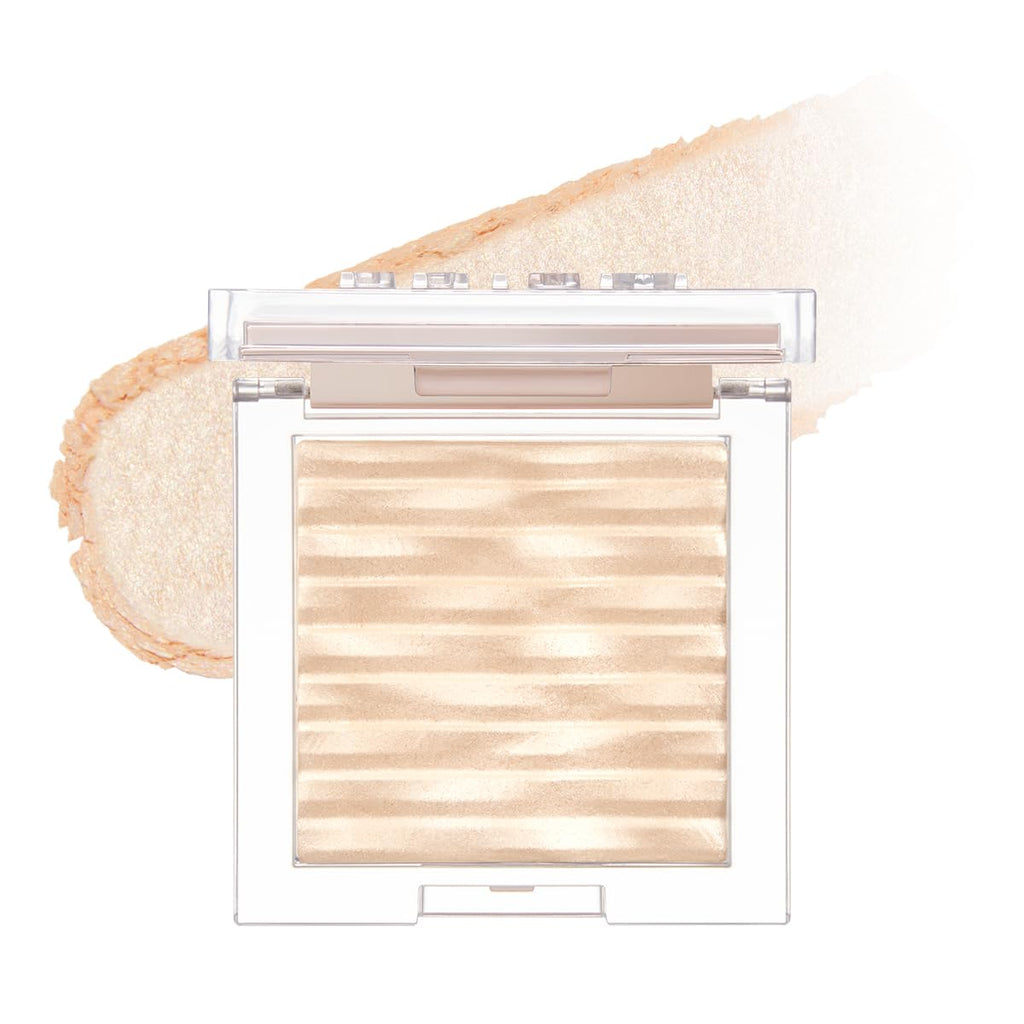 CLIO PRISM HIGHLIGHTER 01 GOLD SHEER – Radiant, Buildable Glow | CLIO PROFESSIONAL