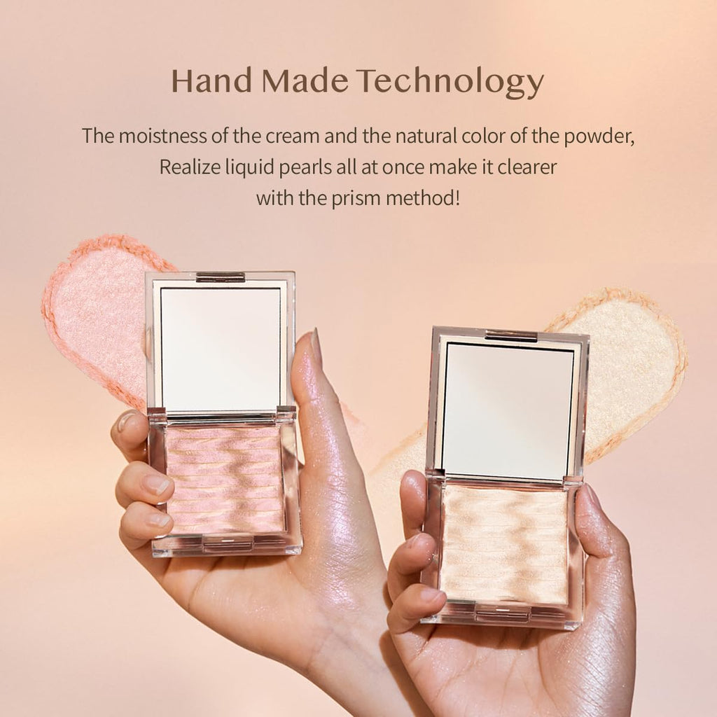 CLIO PRISM HIGHLIGHTER 01 GOLD SHEER – Radiant, Buildable Glow | CLIO PROFESSIONAL